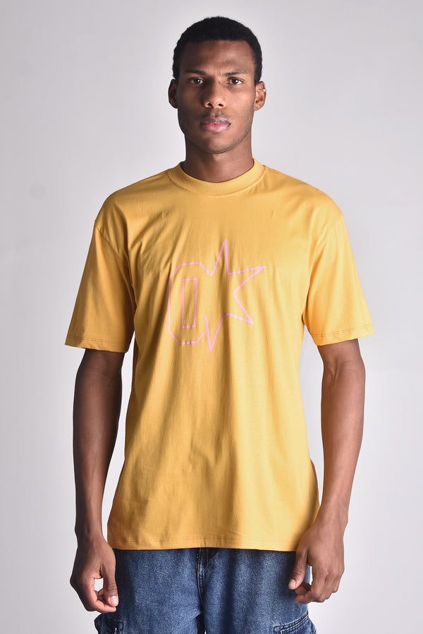 Camiseta Overcome Oc Spark Mostarda