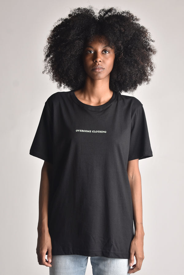 Camiseta Overcome Pizzaiolo Preta