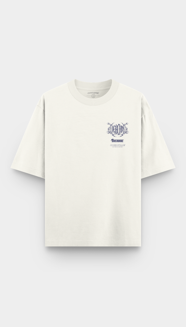 Camiseta Overcome Oversized Nocturne Off White-001