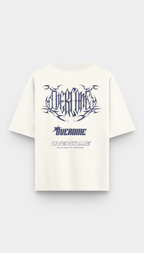Camiseta Overcome Oversized Nocturne Off White-001
