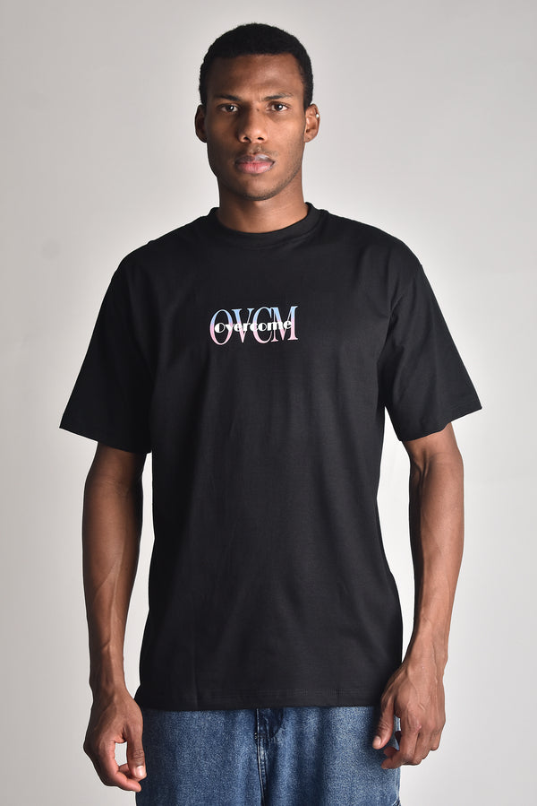 Camiseta Overcome Degrade Preta