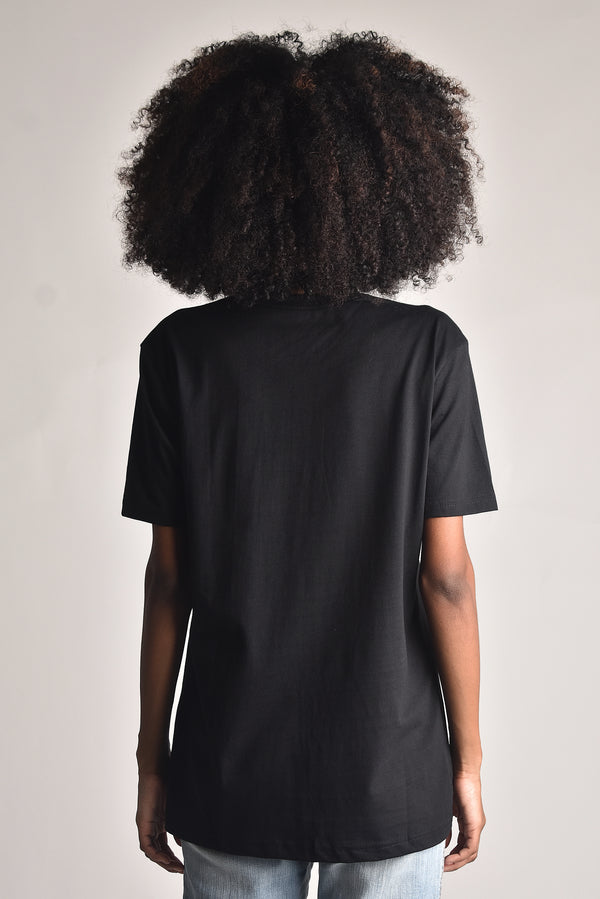 Camiseta Overcome Oversized Overchrome Preta