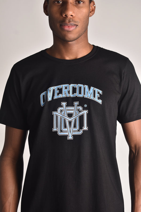 Camiseta Overcome New Crossed Preto