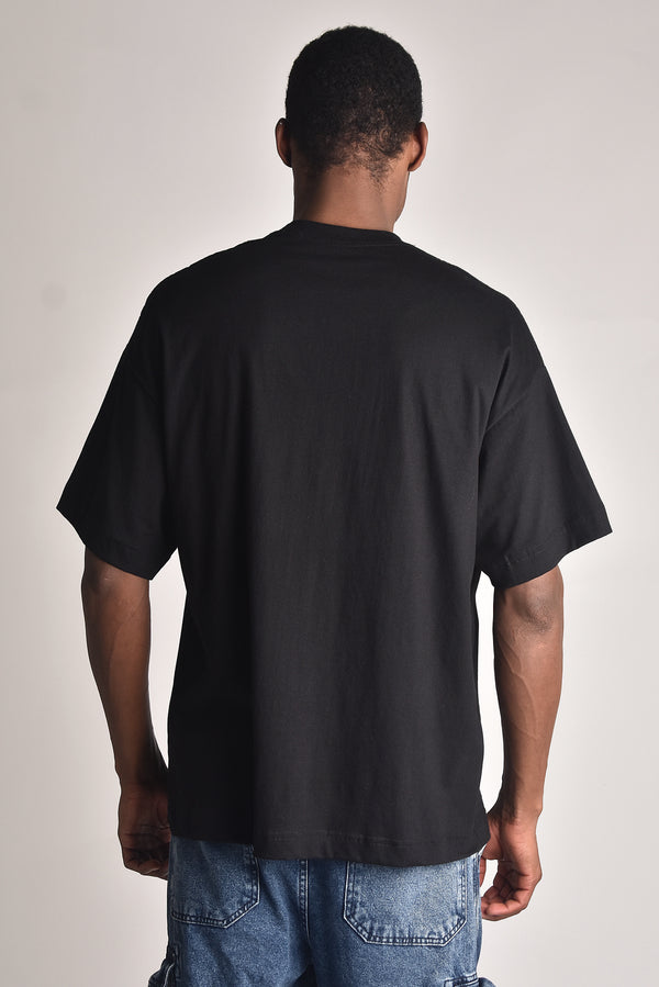 Camiseta Overcome New Crossed Preto