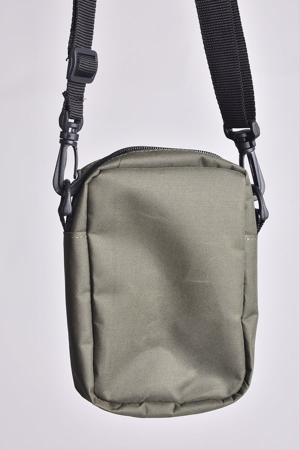Shoulder Bag Overcome Bass Verde Militar