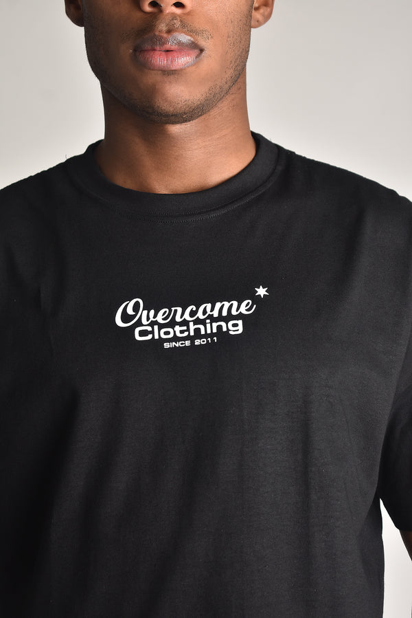 Camiseta Overcome Classic Preta
