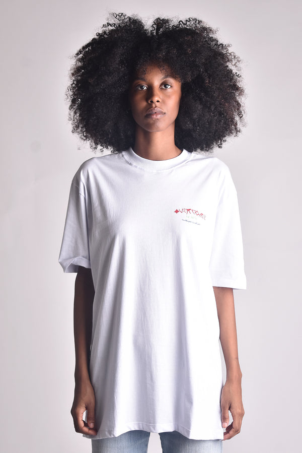 Camiseta Overcome Gaijin Branco