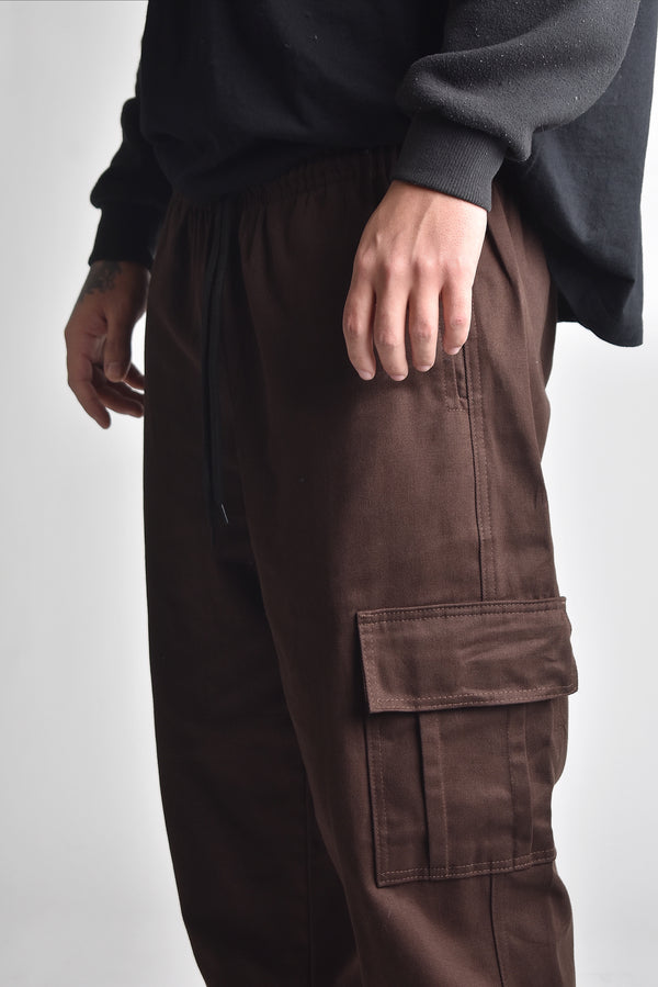 Calça Cargo Overcome Basics Marrom