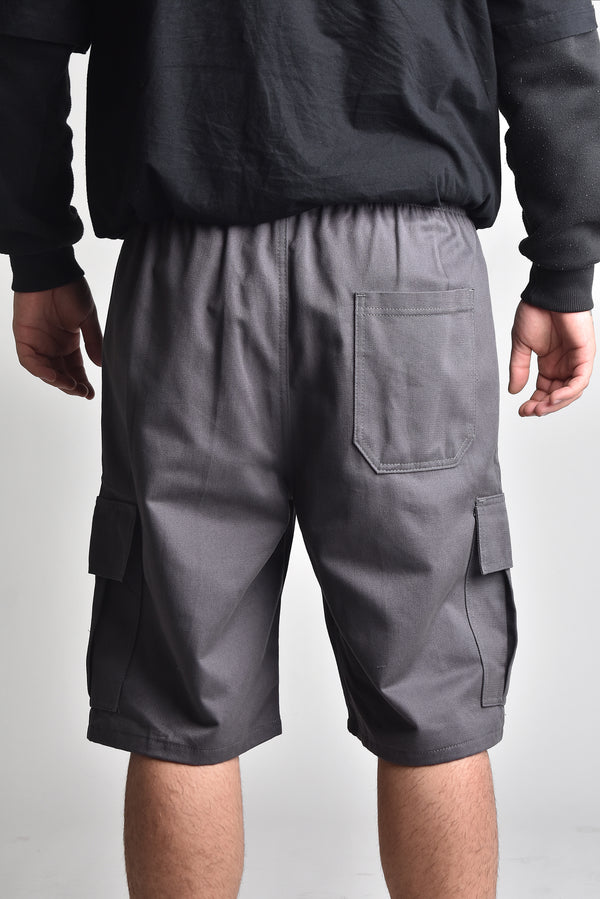 Bermuda Cargo Overcome Basic Cinza
