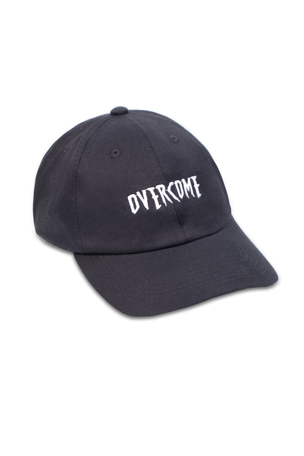 Boné Dad Hat Overcome "Signature" Preto