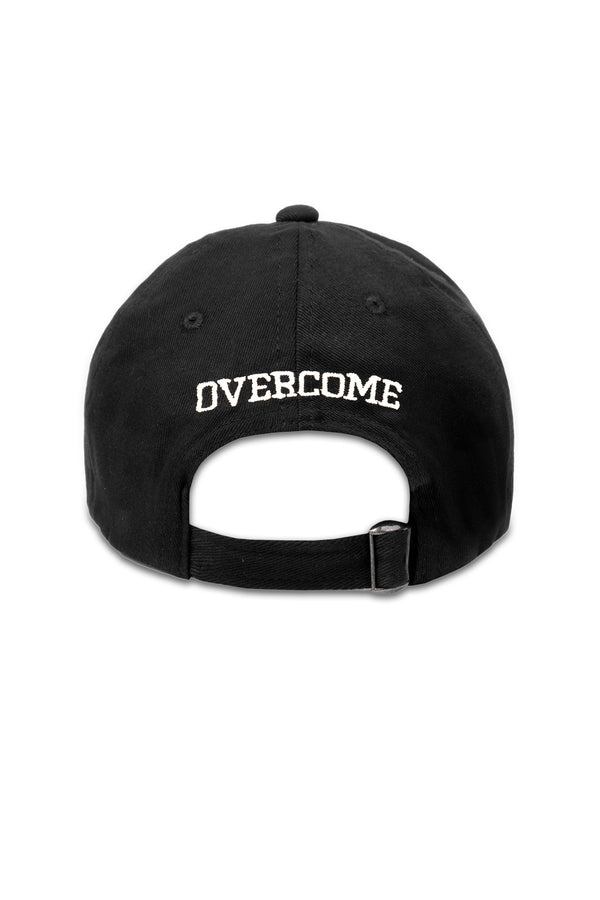 Boné Dad Hat Overcome "Signature" Preto