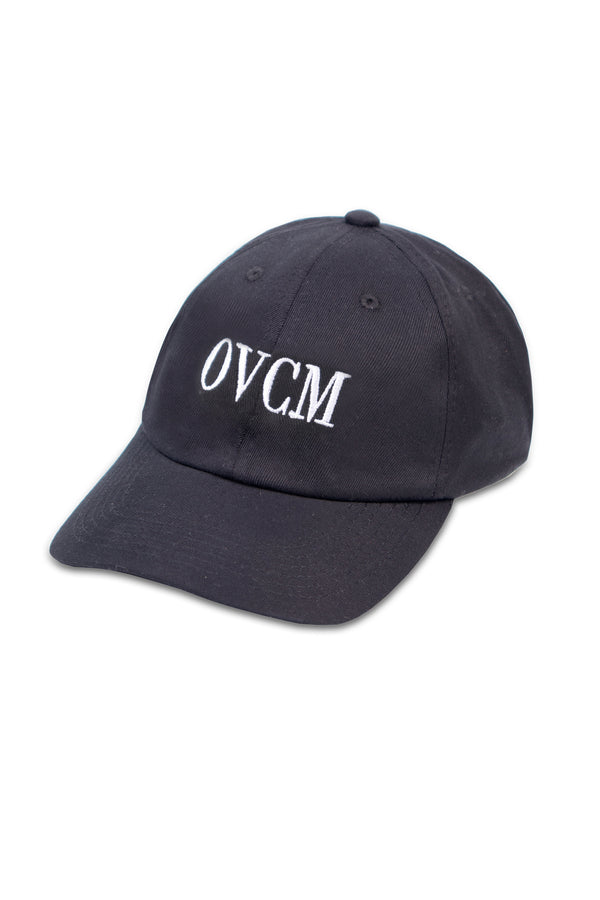 Boné Dad Hat Overcome "OVCM" Preto