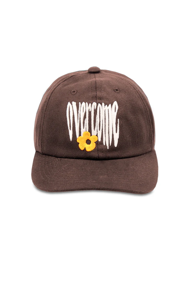 Boné Dad Hat Overcome Spring Marrom