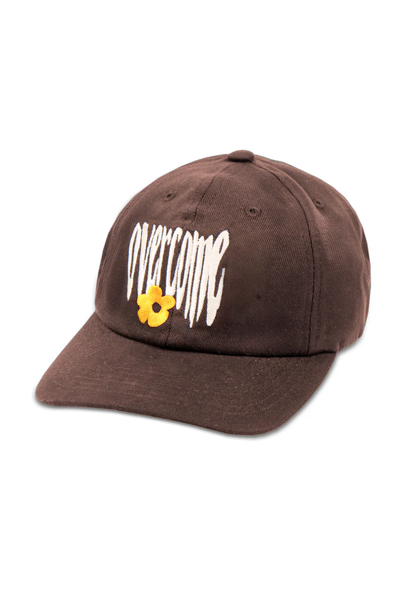 Boné Dad Hat Overcome Spring Marrom