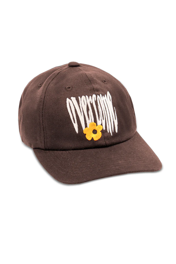 Boné Dad Hat Overcome Spring Marrom