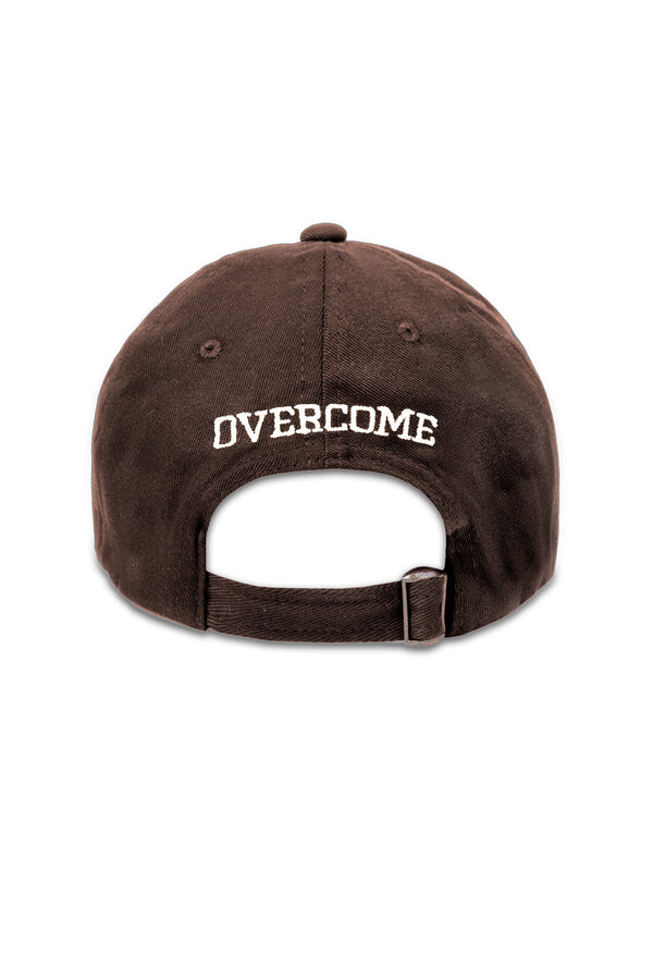 Boné Dad Hat Overcome Spring Marrom