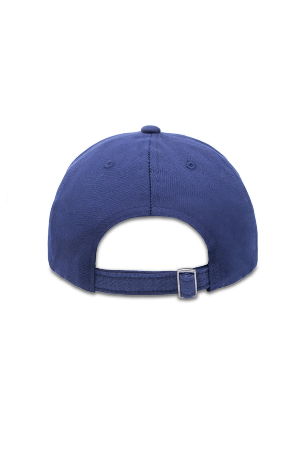 Boné Dad Hat Overcome New Logobox Azul Marinho