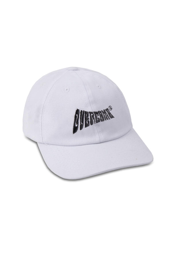 Boné Dad Hat Overcome "Club Of Disorder" Branco