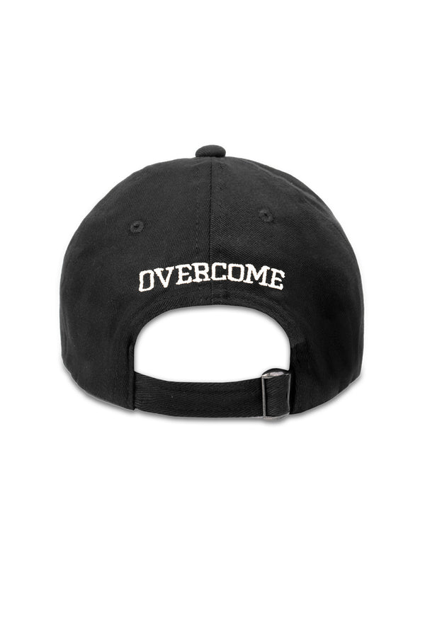 Boné Dad Hat Overcome League Preto