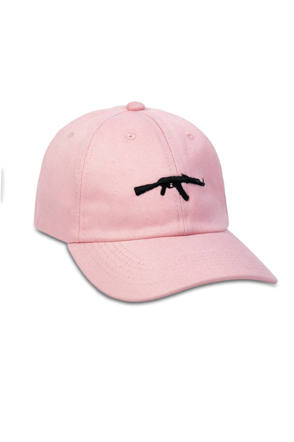 Boné Dad Hat Overcome "AK" Rosa