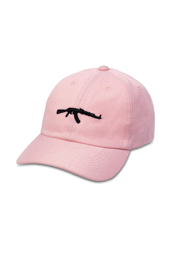 Boné Dad Hat Overcome "AK" Rosa
