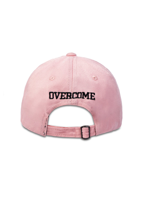 Boné Dad Hat Overcome "AK" Rosa