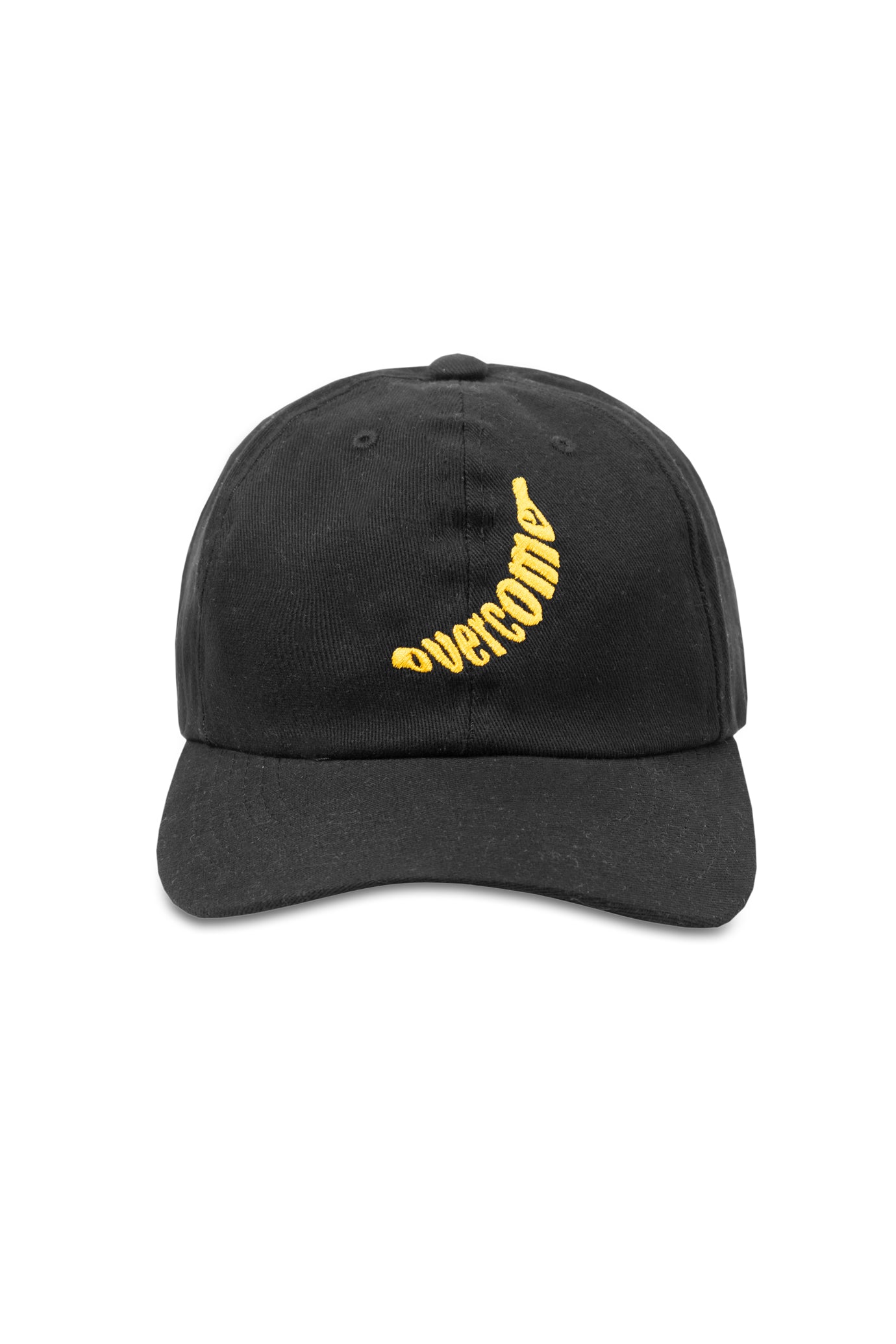 Boné Dad Hat Overcome X Nanica Banana Preta – Overcome ClothingStore