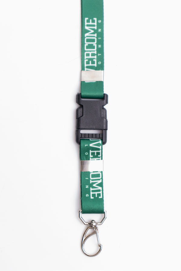 Chaveiro Overcome "Logo" Verde
