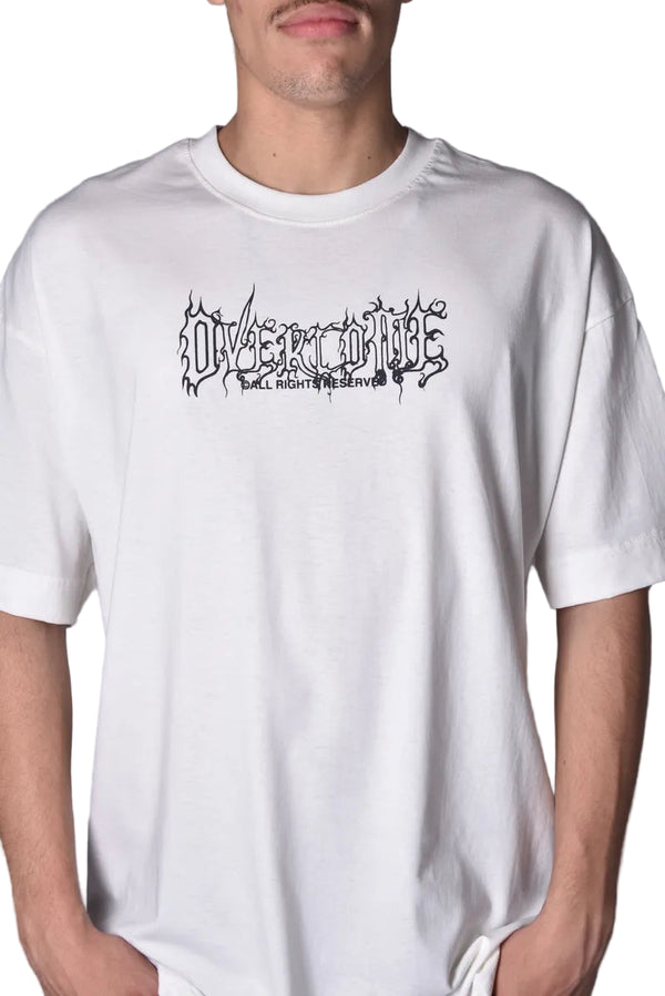 Camiseta Overcome Dark Age Off White