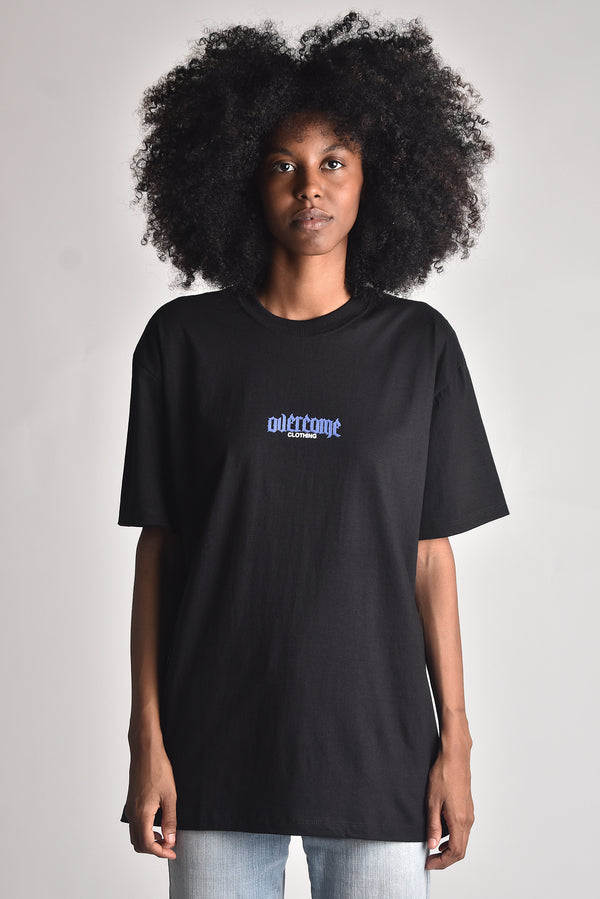 Camiseta Overcome Oversized Overchrome Preta