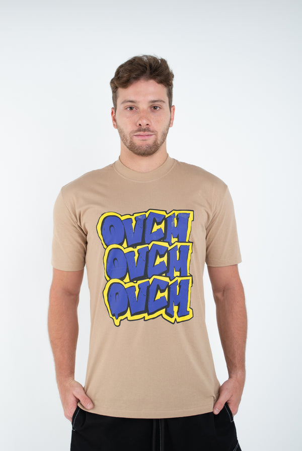 Camiseta Overcome Big Prince Bege
