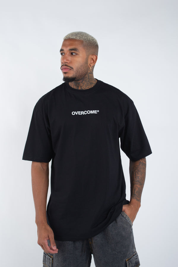 Camiseta Overcome Oversized Magnetic Preto