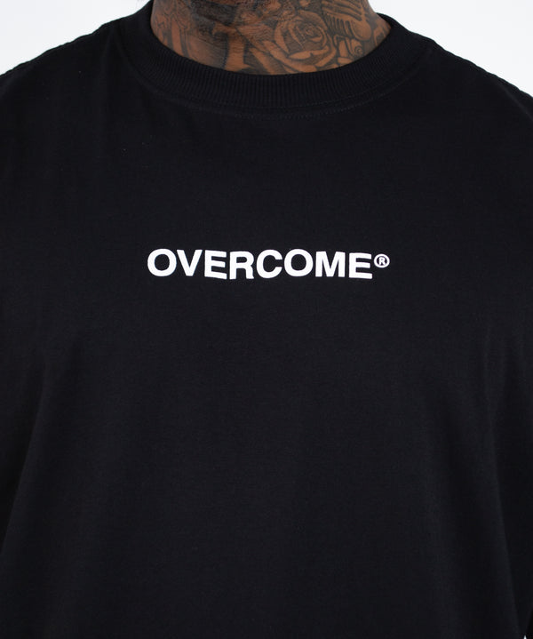 Camiseta Overcome Oversized Magnetic Preto