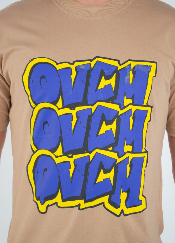 Camiseta Overcome Big Prince Bege