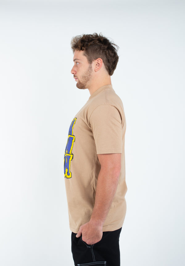 Camiseta Overcome Big Prince Bege