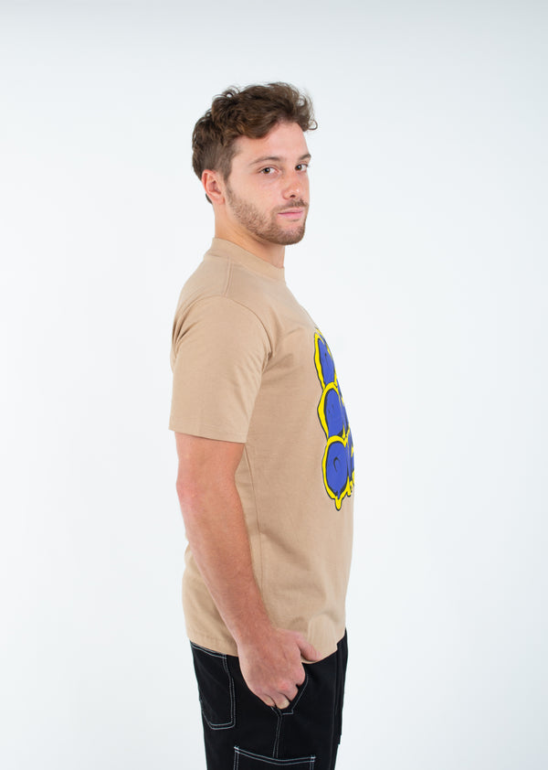 Camiseta Overcome Big Prince Bege