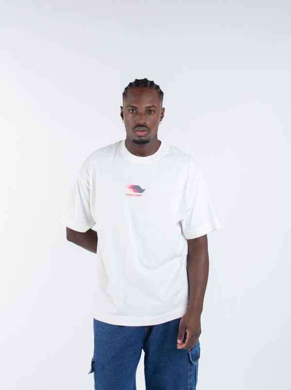 Camiseta Overcome Oversized Zona Sul Off White