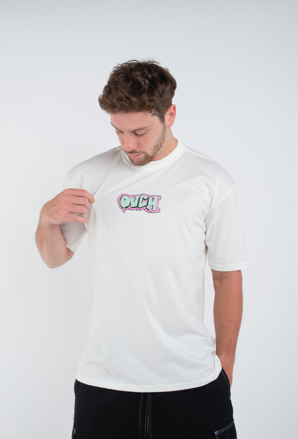 CAMISETA OVERCOME FRESH OVCM OFF WHITE