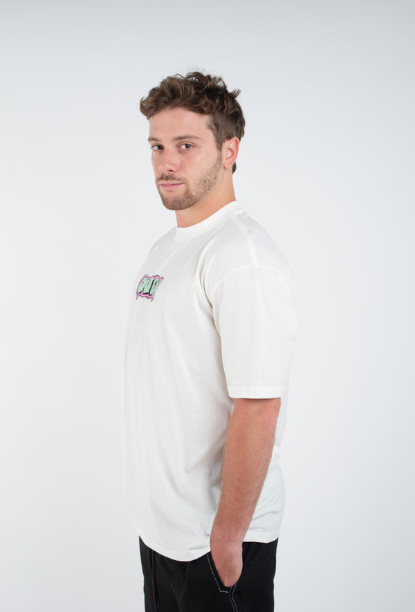 CAMISETA OVERCOME FRESH OVCM OFF WHITE