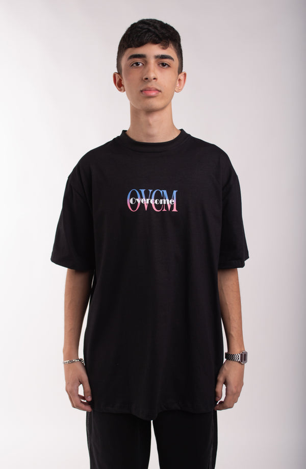Camiseta Overcome Degrade Preta