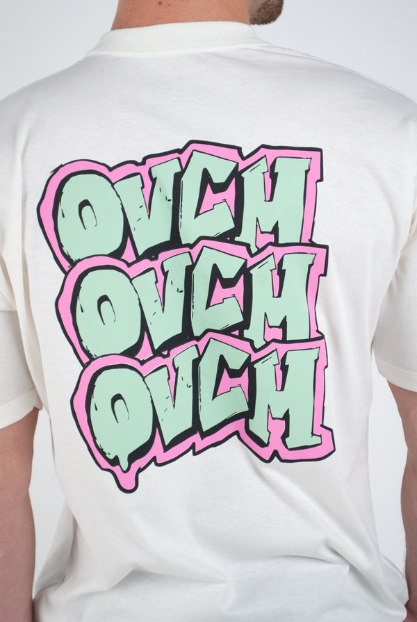 CAMISETA OVERCOME FRESH OVCM OFF WHITE