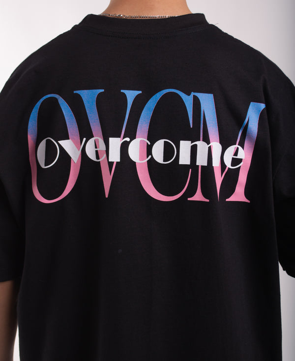 Camiseta Overcome Degrade Preta