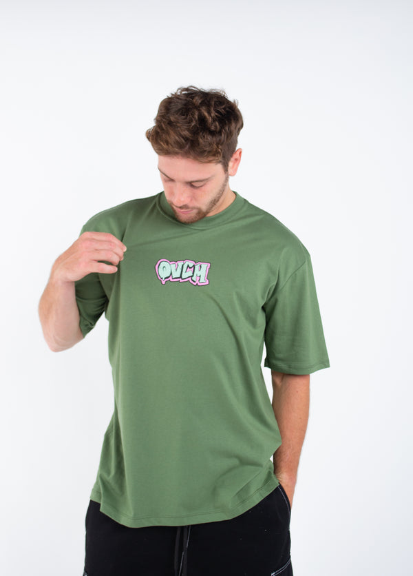 CAMISETA OVERCOME FRESH OVCM VERDE MILITAR