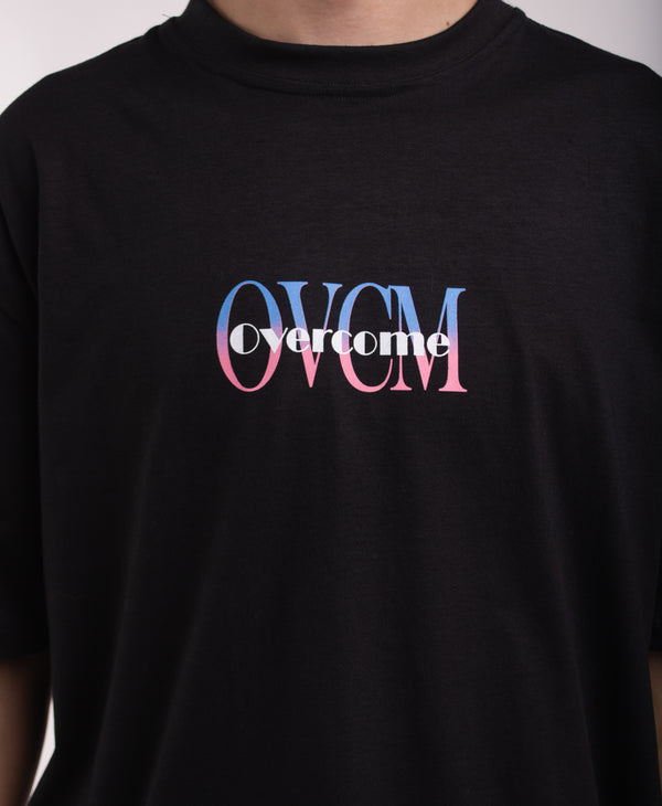 Camiseta Overcome Degrade Preta