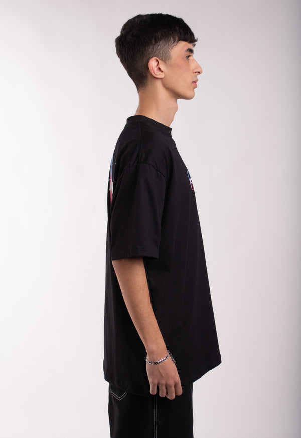 Camiseta Overcome Degrade Preta
