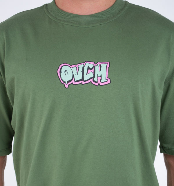 CAMISETA OVERCOME FRESH OVCM VERDE MILITAR
