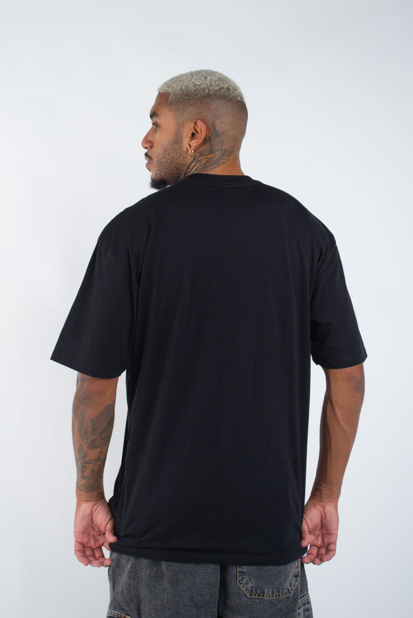 Camiseta Overcome Oversized Wide Open Preto