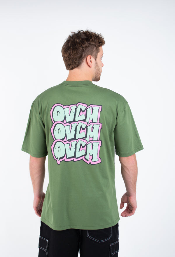 CAMISETA OVERCOME FRESH OVCM VERDE MILITAR