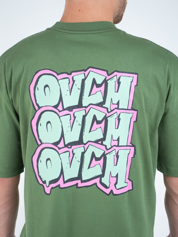 CAMISETA OVERCOME FRESH OVCM VERDE MILITAR