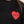 Carregar imagem no visualizador da galeria, Camiseta Overcome Red Heart Preto
